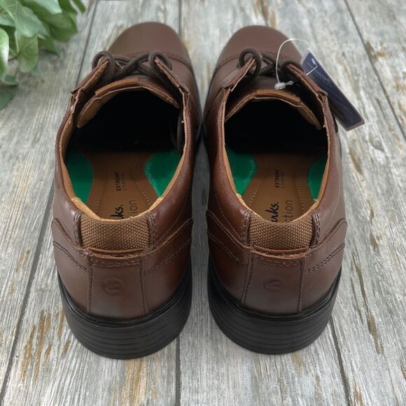 Men’s Clarks Clarkslite Low Oxford Dress Shoes Size 9 main image 4